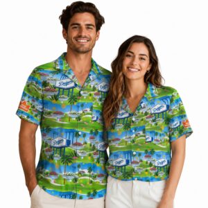 2026 LA Dodgers Hawaiian Shirt Giveaway 2