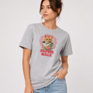 Nicholas Galitzine Alpha Male Kitty Sweatshirt 2