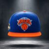 Knicks Orange Blue Champions 2026 Hat 1
