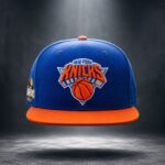 Knicks Orange & Blue Champions 2026 Hat