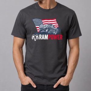 2026 Ram Truck Rampower Patriotic Shirt 4