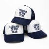 Lesbian Of The Year Hat Cap 1
