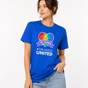 10 Years Orlando United Pride Shirt 4