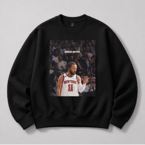 2026 Jalen Brunson Knicks In Five Shirt 5