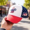 Memphis Redbirds 4th of July USA 250 Hat Giveaway 1