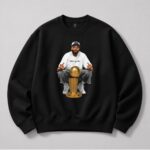 Mikal Bridges Fuck Them Picks Larry O'Brien Trophy Shirt