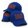 My Mayor Muslim My Bagel Jewish My Knicks in 4 Hat 1