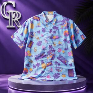 Fathers Day 2026 Rockies Hawaiian Shirt Giveaway 1
