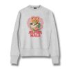 Nicholas Galitzine Alpha Male Kitty Sweatshirt 1