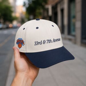 33rd 7th Ave Knicks Hat 2
