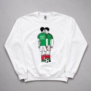 Mexico World Cup 2026 Gay Pride Shirt 7