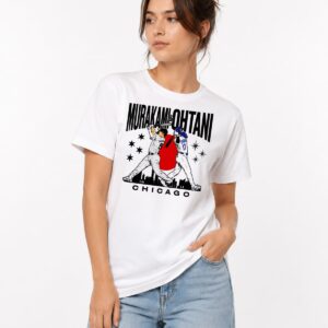 Murakami Ohtani Chicago Baseball Shirt 4