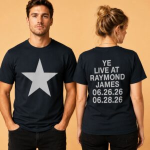 2026 Ye Live At Raymond James Shirt 2