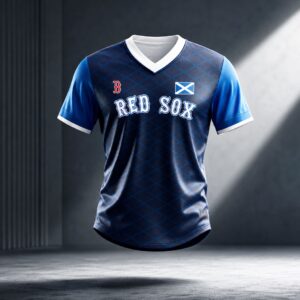 2026 Scotland Red Sox Jersey Giveaway 5 2026 Scotland Red Sox Jersey Giveaway 1