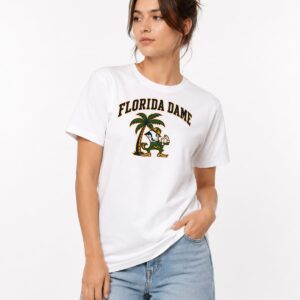 Notre Dame Fighting Irish Florida Dame Shirt 5