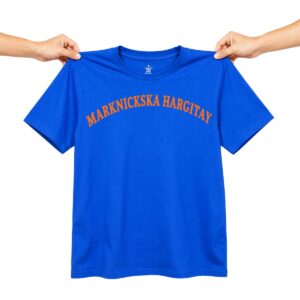 Knicks Championship Parade Mariska Hargitay's Son Shirt 4