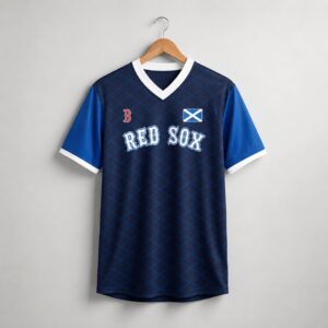 2026 Scotland Red Sox Jersey Giveaway 2