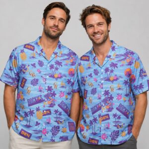 Fathers Day 2026 Rockies Hawaiian Shirt Giveaway 3