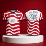 2026 Portland Sea Dogs USMNT Jersey Giveaway