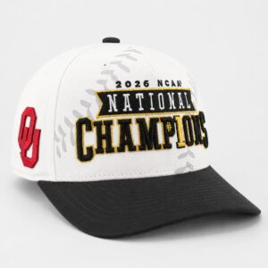 2026 OU Baseball National Championship Hat