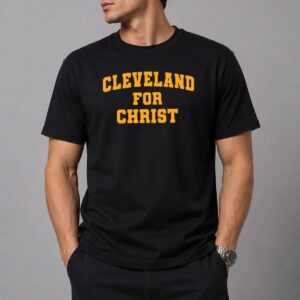 Cleveland For Christ Shirt 3
