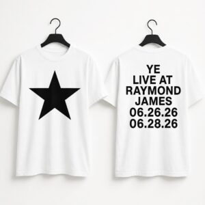 2026 Ye Live At Raymond James Shirt 3