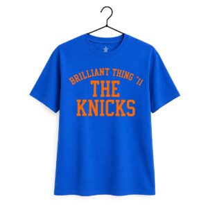 Brilliant Thing 11 Mariska Hargitay Knicks Parade Shirt 3