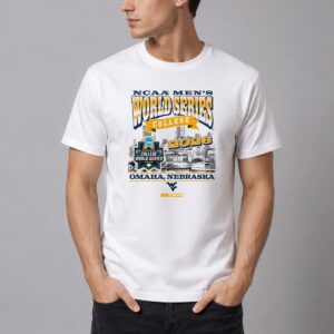 WVU Baseball 2026 College World Series Omaha Shirt 15