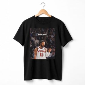2026 Jalen Brunson Knicks In Five Shirt 8