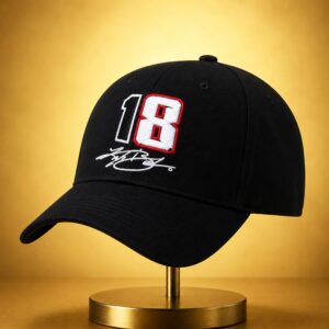 Denny Hamlin 18 Kyle Busch Hat 2
