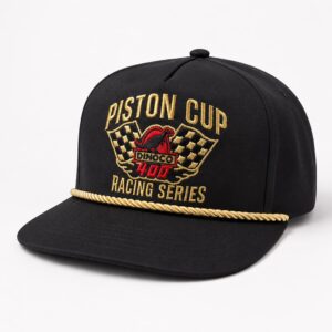 Cars Dinoco 400 Piston Cup Hat 2