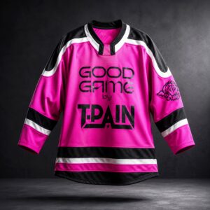 Good Game By T Pain Hockey Jersey 2