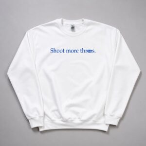 Caitlin Clark Shoot More Threes T shirt