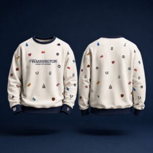 2026 Washington Nationals Womens Night Sweatshirt Giveaway