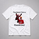 Seth Jarvis You Know I Love a Finnish Boy Shirt