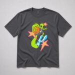 Spurs Wemby Alien Shirt