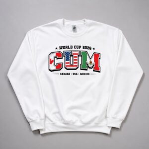 World Cup 2026 Canada USA Mexico CUM Shirt 7