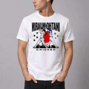 Murakami Ohtani Chicago Baseball Shirt 3