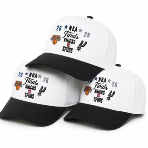 Knicks vs Spurs Finals 2026 Hat 6