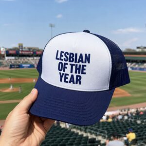 Lesbian Of The Year Hat Cap 3