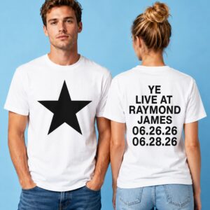 2026 Ye Live At Raymond James Shirt 1