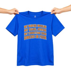 My Mayor Muslim My Bagel Jewish Shirt 2