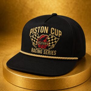 Cars Dinoco 400 Piston Cup Hat 3