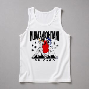 Murakami Ohtani Chicago Baseball Shirt 2