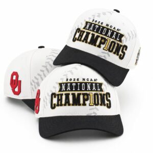 2026 OU Baseball National Championship Hat 4
