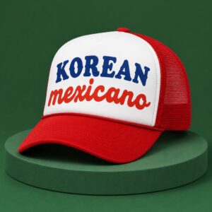 World Cup 2026 Korean Mexicano Hat 2
