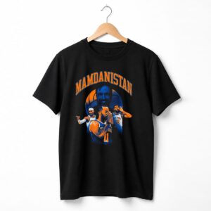 Zohran Mamdani Mamdanistan Knicks Shirt 3