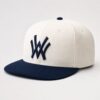 West Virginia Baseball Interlocking WV Throwback Hat 1