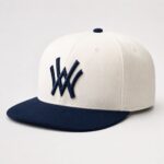 West Virginia Baseball Interlocking WV Throwback Hat
