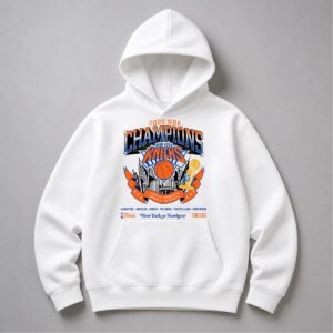 Knicks New York Or Nowhere 2026 Champions Shirt 5